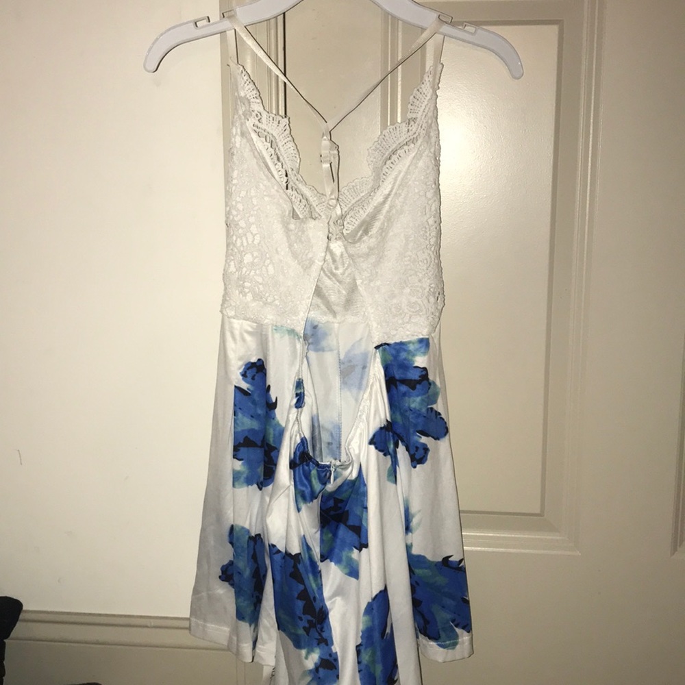 Adorable Silk/Lace Romper